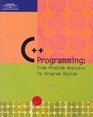 C Programming From Problem Analysis to Program Design