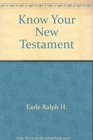 Know Your New Testament
