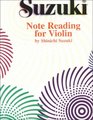 Note Reading for Violin