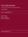 Civil Procedure Cases Text Notes and Problems Second Edition 201213 Supplement