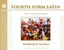 Fourth Form Latin Workbook  Test Key