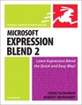 Microsoft Expression Blend 2 for Windows Visual QuickStart Guide