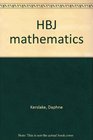 HBJ mathematics