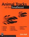 Animal Tracks of the Southeast States