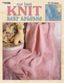 Our Best Knit Baby Afghans (Leisure Arts #3219)