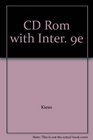 CD Rom with Inter 9e