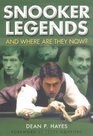 Snooker Legends And Where are They Now