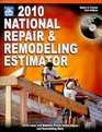 2010 National Repair  Remodeling Estimator