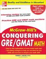 McGrawHill's Conquering GRE/GMAT Math