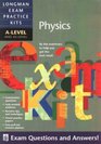 Longman Exam Practice Kit Alevel and ASlevel Physics