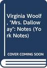 Virginia Woolf Mrs Dalloway Notes