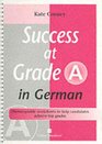 Success at Grade A in German