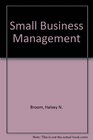 Small Business Management  Textbook