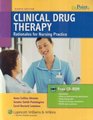 The Clinical Drug Therapy Rationales for Nursing Practice