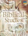 Biblical Studies Teacher Resource Pack