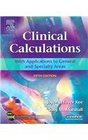 Drug Calculations Online for Clinical Calculations  Text  User Guide and Access Code Package
