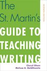 The St Martin's Guide to Teaching Writing