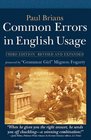 Common Errors in English Usage Third Edition