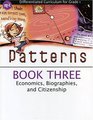Patterns Book 3 Economics Biographies and Citizenship