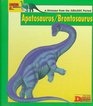 Looking AtApatosaurus/Brontosaurus A Dinosaur from the Jurassic Period