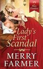 A Lady's First Scandal (The May Flowers)