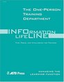 Infoline The OnePerson Training Department