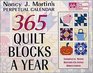 Nancy J Martin's 365 Quilt Blocks a Year Perpetual Calendar