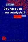 Vieweg Studium Nr73 bungsbuch zur Analysis 2