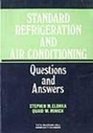 Standard Refrigeration and Air Conditioning Questions and Answers