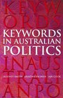 Keywords in Australian Politics