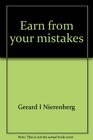Earn from your mistakes The Nierenberg error awareness system