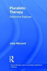 Pluralistic Therapy Distinctive Features