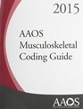 Aaos Musculoskeletal Coding Guide 2015