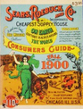 Sears Roebuck and Co Consumer Guide Fall 1900