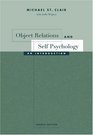 Object Relations and Self Psychology  An Introduction