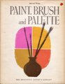 Paint Brush and Palette