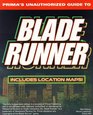 Blade Runner  Unauthorized Game Secrets