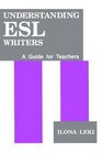 Understanding ESL Writers  A Guide for Teachers