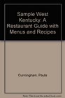 Sample West Kentucky A Restaurant Guide With Menus and Recipes