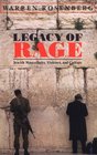 Legacy of Rage Jewish Masculinity Violence and Culture
