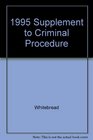 1995 Supplement to Criminal Procedure