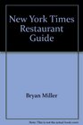 New York Times Restaurant Guide