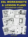 ESL Worksheets  Lesson Plans Supplementary Lessons