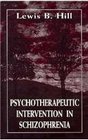 Psychotherapeutic Intervention