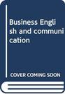 Business English and communication