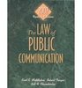 Law of Public Communication 2002 Update