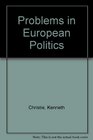 Problems in European Politics