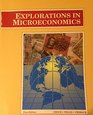 Explorations in Microeconomics