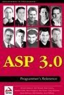 ASP 30 Programmer's Reference