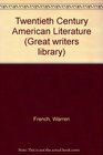 Twentieth Century American Literature
